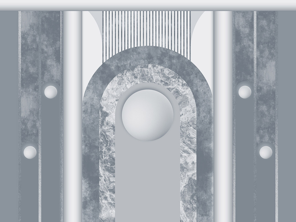 Дизайнерские обои Wall Street Deco-3d