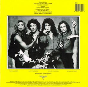Van Halen / Women And Children First (LP)