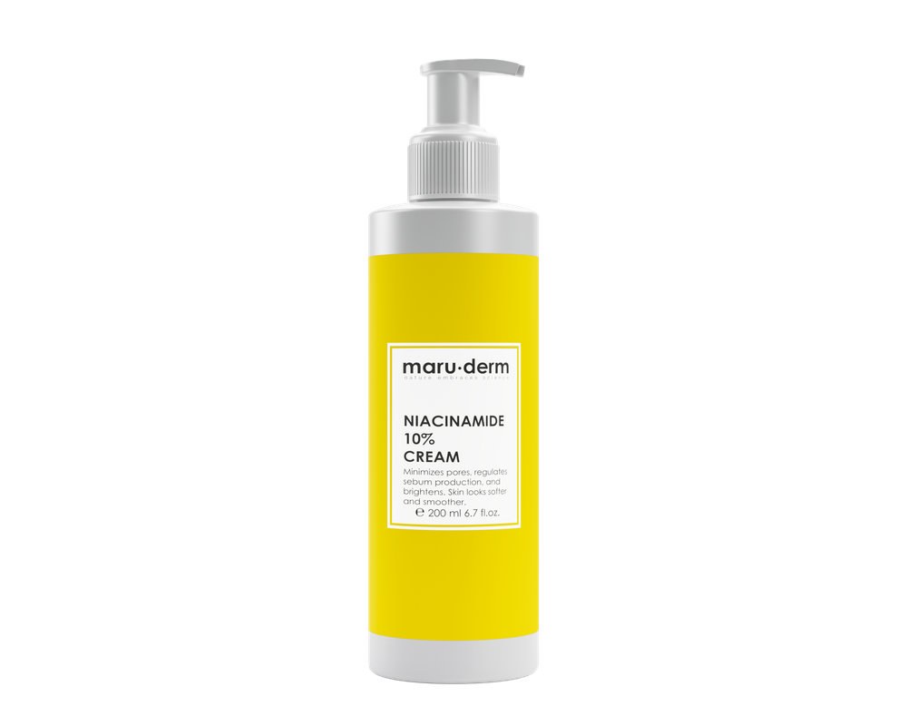 Maruderm Увлажняющий крем для лица Niacinamide 10% Cream 200 мл