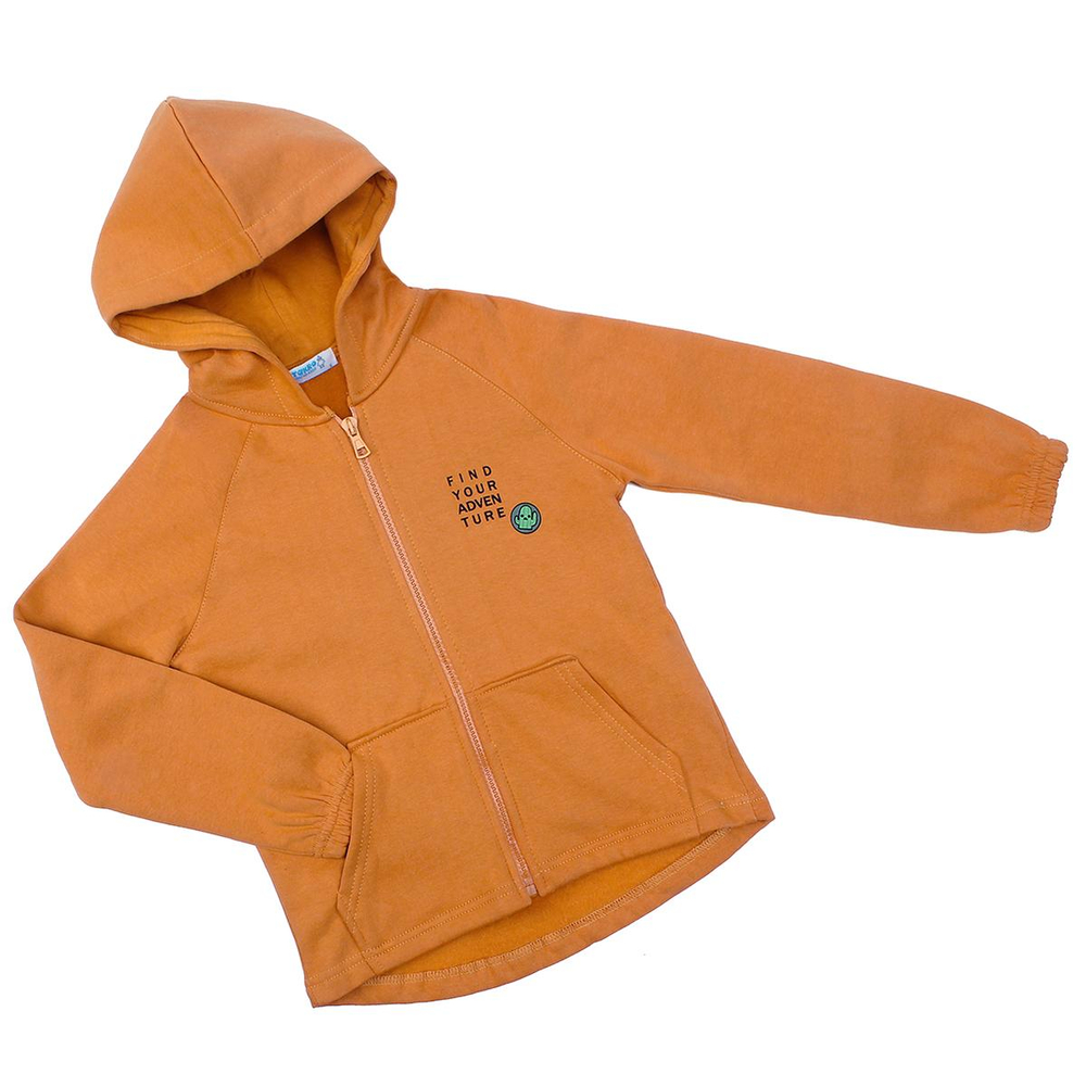 Джемпер д/мальчика р.110 M1028FN-3/6 охра (Такро)