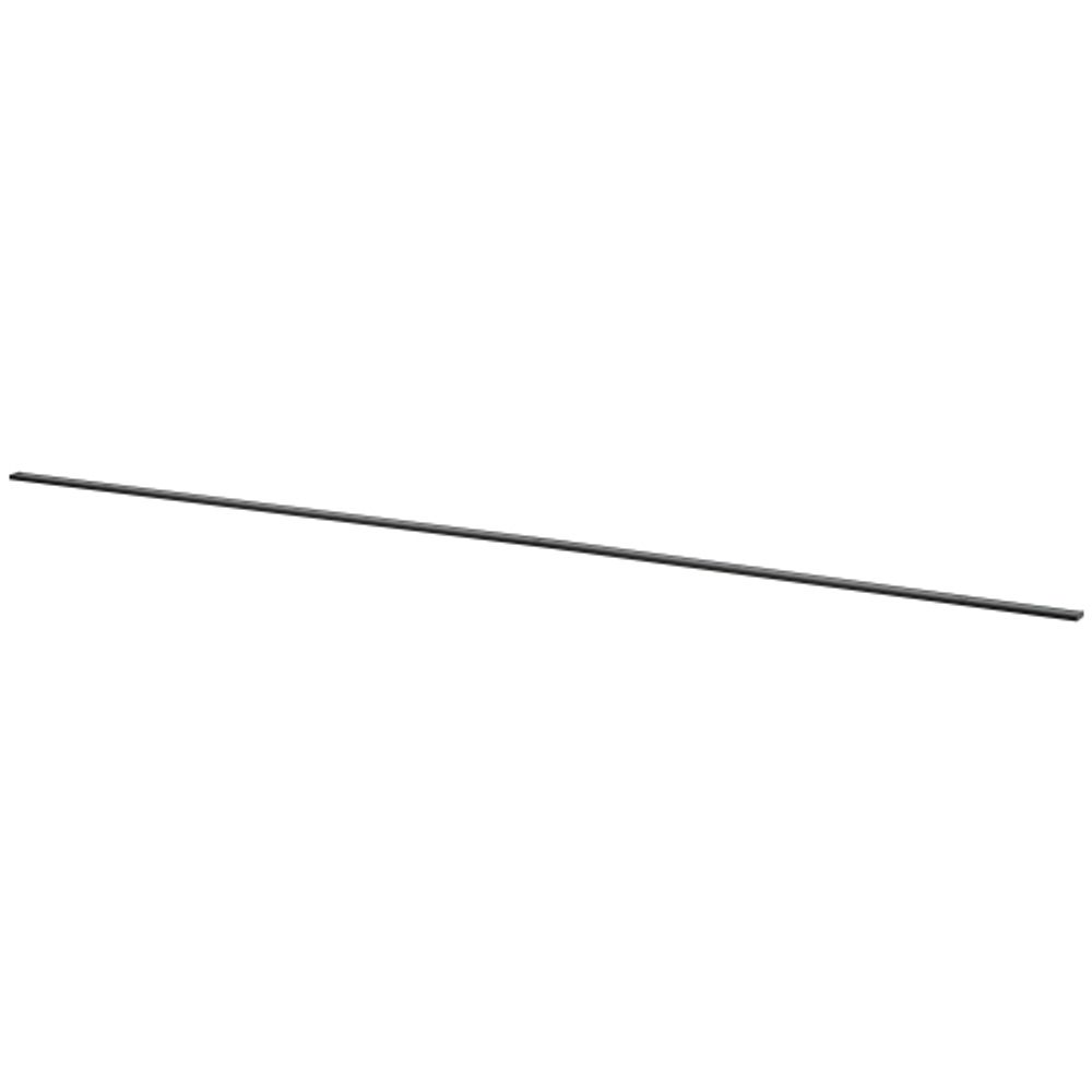 Магнитный трековый шинопровод ЭРА TRM-S5-200BK тонкий накладной 2м черный | Магнитный шинопровод и аксессуары