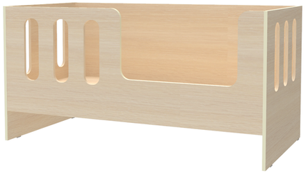 Сказочный домик КарИВи ДС-10 80x160  Дуб Молочный