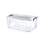 Контейнер пищевой прямоугольный (прозрачн) № 3 (4,5л) РП-114