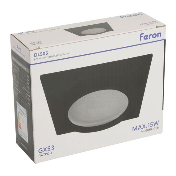 Встраиваемый светильник Feron DL505 51104