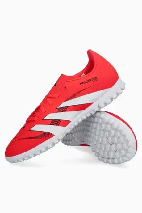 Сороконожки adidas Predator Club TF Junior - красный