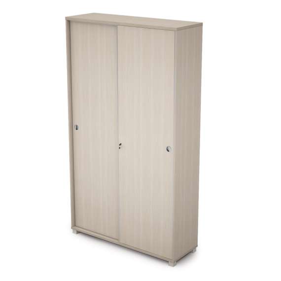 6ШКЗ.015 Шкаф-купе с замком (1200*400*2116)