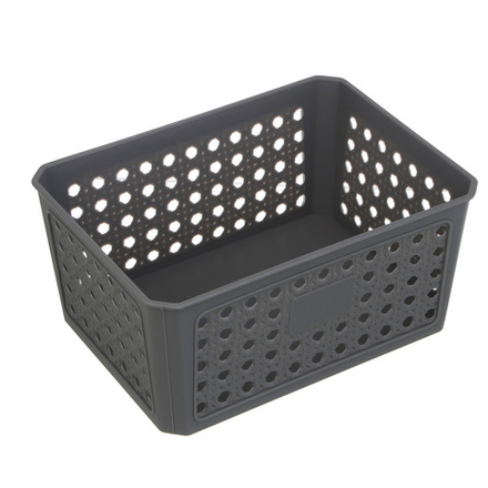 VETTA Корзина для хранения, 21х15,5х10 см, пластик