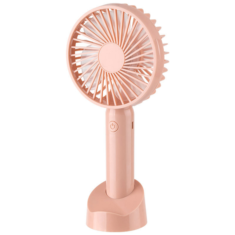 Вентилятор Energy EN-0610 USB (настольный, аккумулятор) розовый (103933)