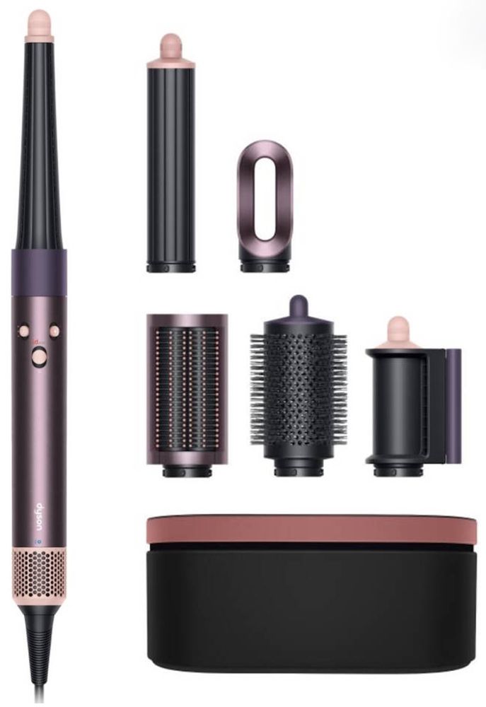 Стайлер Dyson HS08 Airwrap iD Long Barrel (2024) Jasper Plum HK