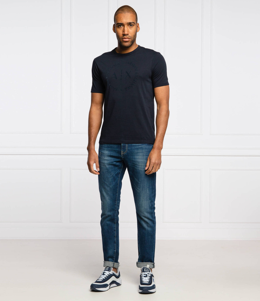 футболка Armani Exchange - темно-синий(8NZTCD Z8H4Z)