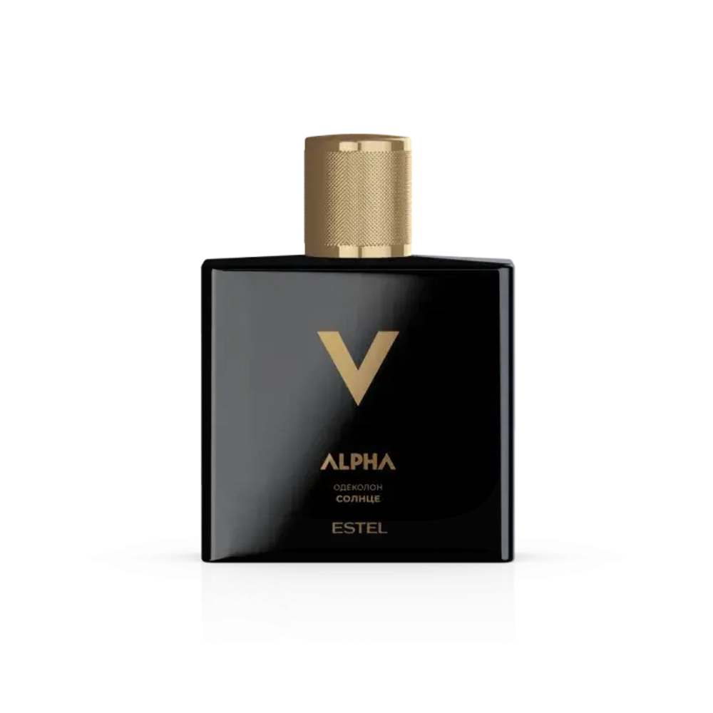 Одеколон ALPHA СОЛНЦЕ, 100 мл
