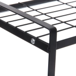 Полка металлическая универсальная «ФАНАДЕРО», цвет черный, 33*20.5*18.5см (лейбл)