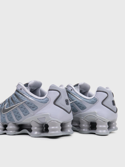 Кроссовки Nike SHOX TL Wolf Grey/Iron Grey