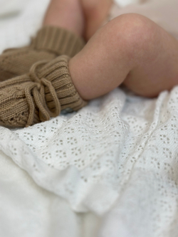 Пинетки вязаные Орех RinaAmari