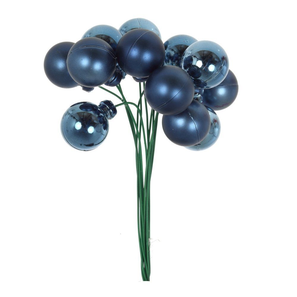 GAEM Набор из 12 шт, Изделие декоративное "Ягоды" (20мм), L9 W4 H15 см