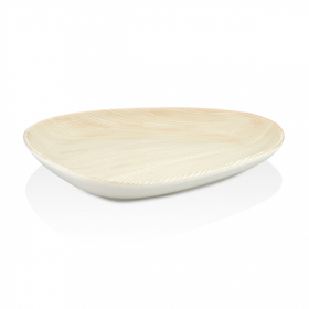 Тарелка мелкая 26*22,5 см,фарфор,серия "Island Velho", By Bone