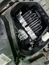 Битая Фара правая BMW X1 F48 (2015-2019) LED