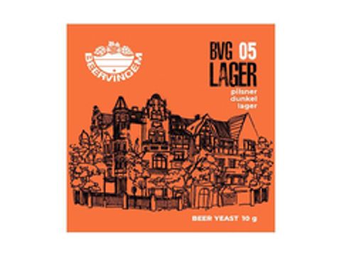 Дрожжи Beervingem Lager BVG-05 10г