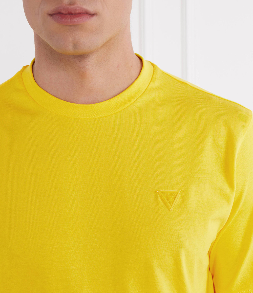 Футболка Guess Underwear - желтый(F3GI00 K8HM0)
