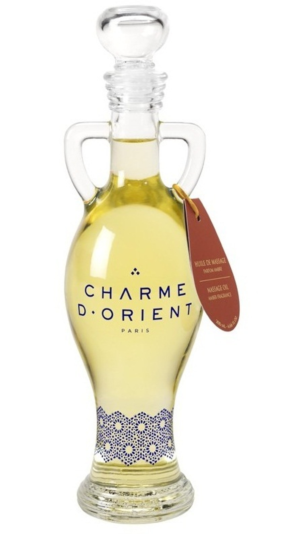 CHARME D'ORIENT Масло для тела с ароматом мускуса Massage oil Musk fragrance (Шарм ди Ориент) 200 мл
