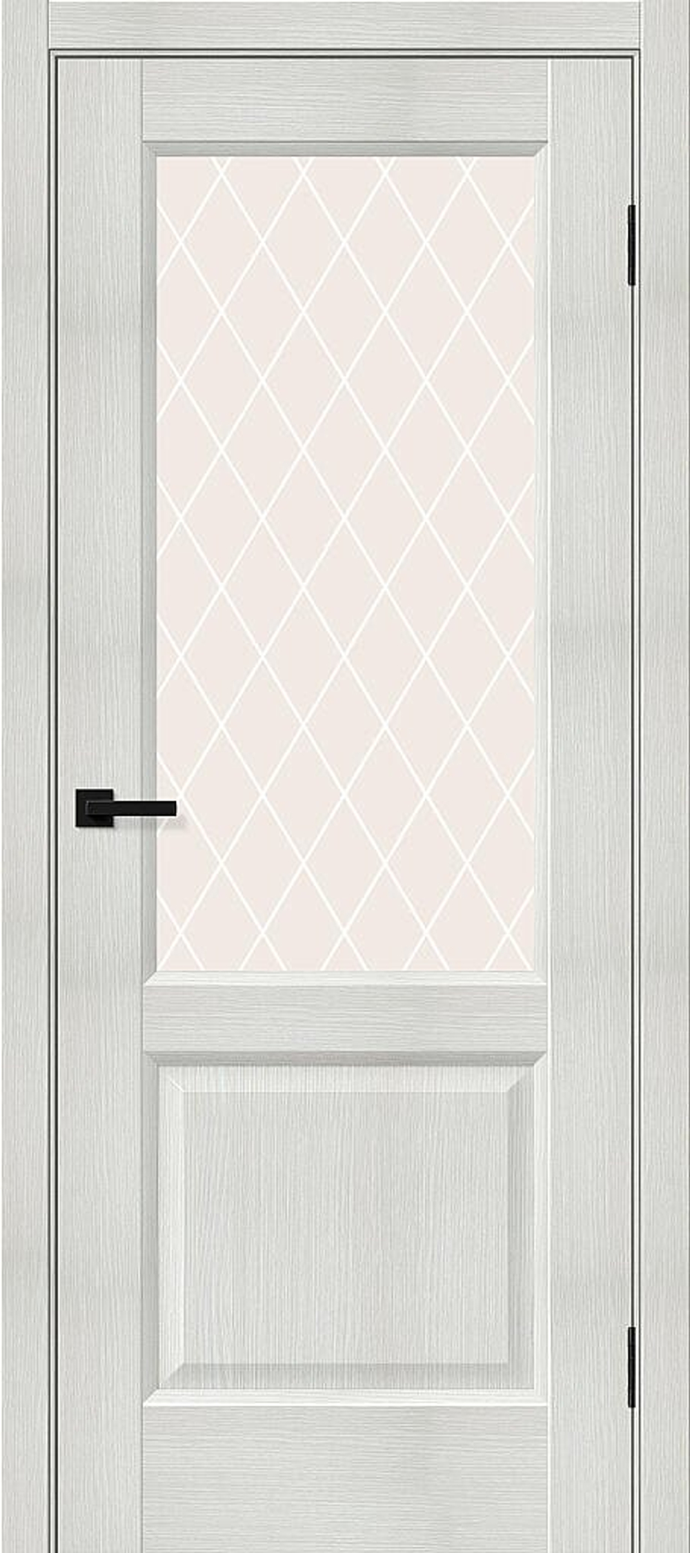 Неоклассик-33 Bianco Melinga White Сrystal 200*70