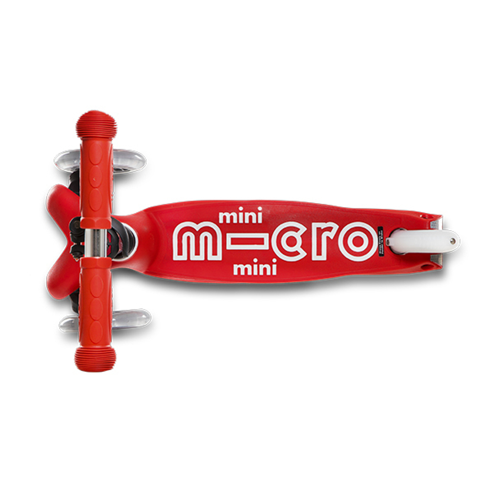 Самокат Mini Micro Deluxe Красный