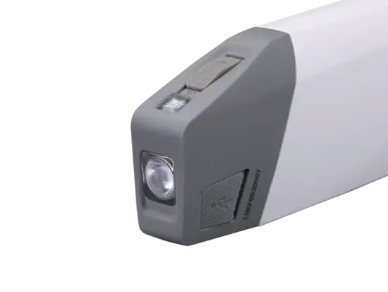 Фонарь FENIX Мод. E-STAR (100лм-40м)(светодиод: белый)(128г)(механическая подзарядка либо от 1шт.AA - в комплекте)