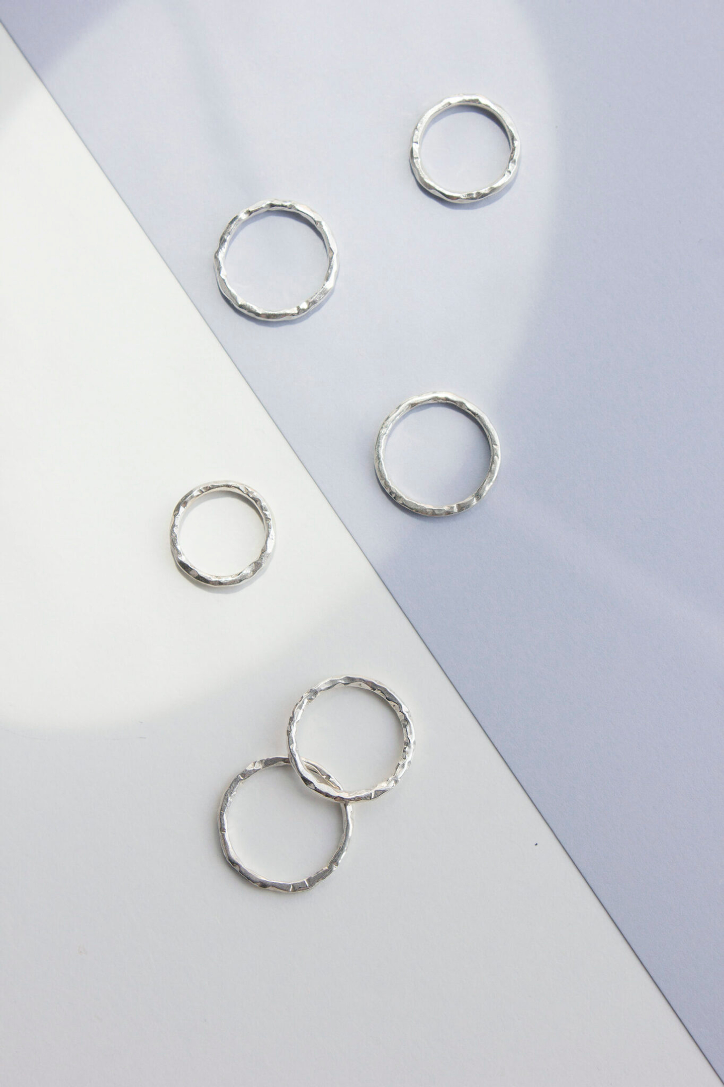 Кольцо битое S