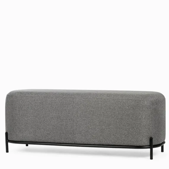 Пуф Pawai 120х45 см, серый