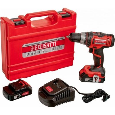 Дрель аккумуляторная FELISATTI ДА-13/18Л3(М)   3840.5.1.10