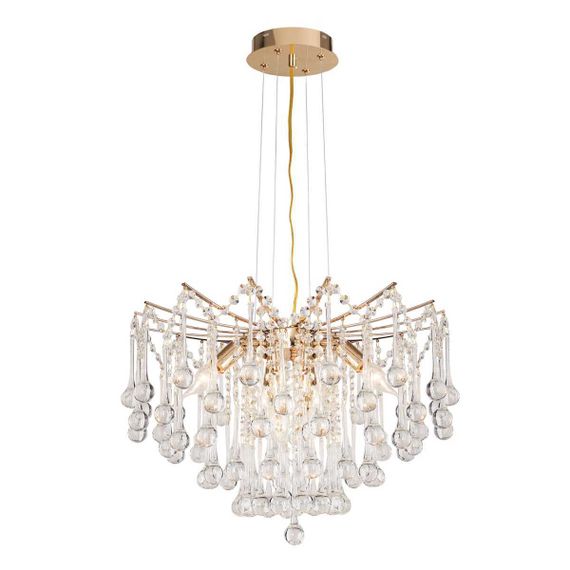 Подвесная люстра MODELUX ML.6761.6 GD