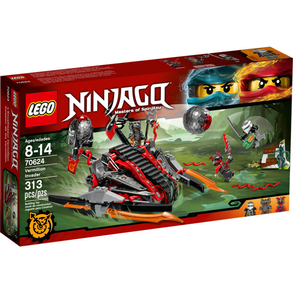 LEGO Ninjago: Алый захватчик 70624 — Vermillion Invader — Лего Ниндзяго