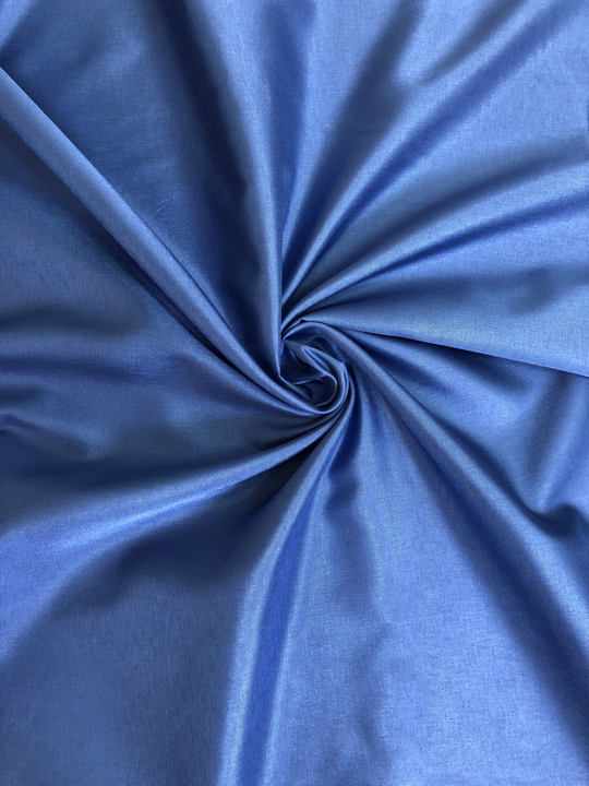Подклад вискоза голубой, гладк однот FC