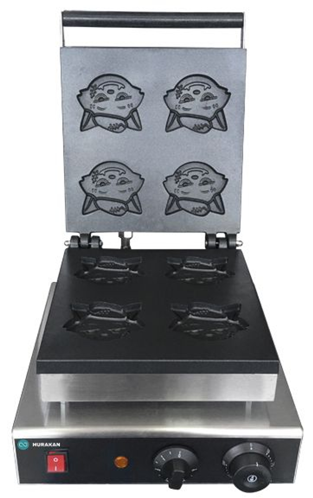 Вафельница HURAKAN HKN-GES11 Fox