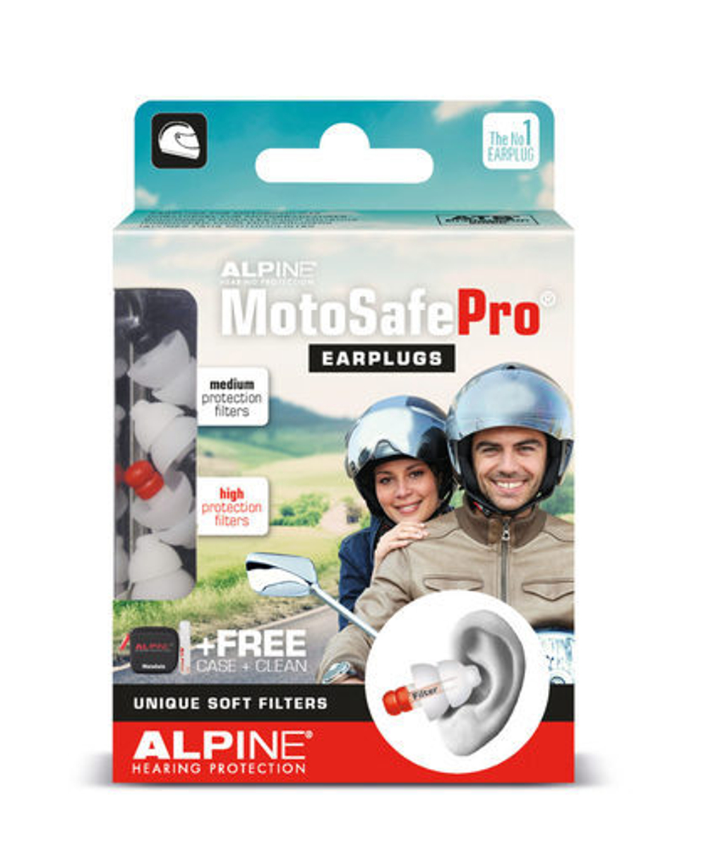 Беруши Alpine MotoSafe Pro