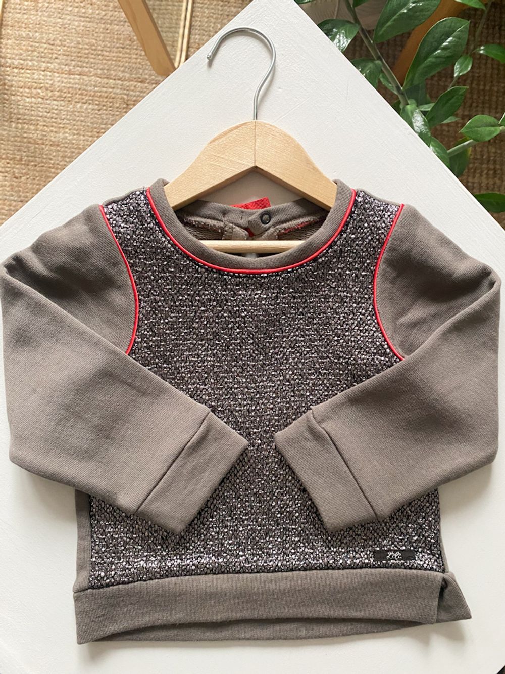 Хлопковый костюм Lili Gaufrette, 92