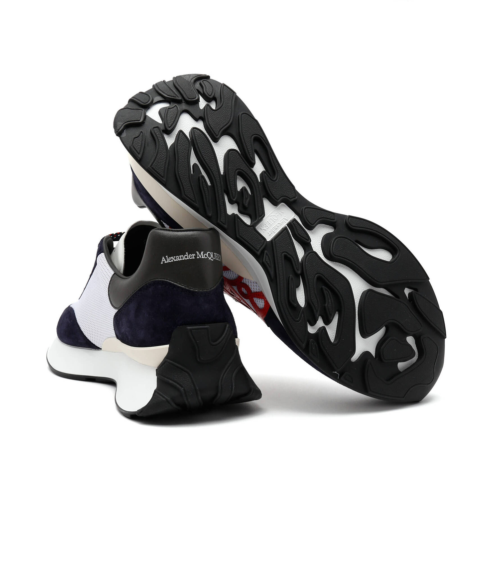 кожаные кроссовки Alexander McQueen - белый(705074 W4V61)