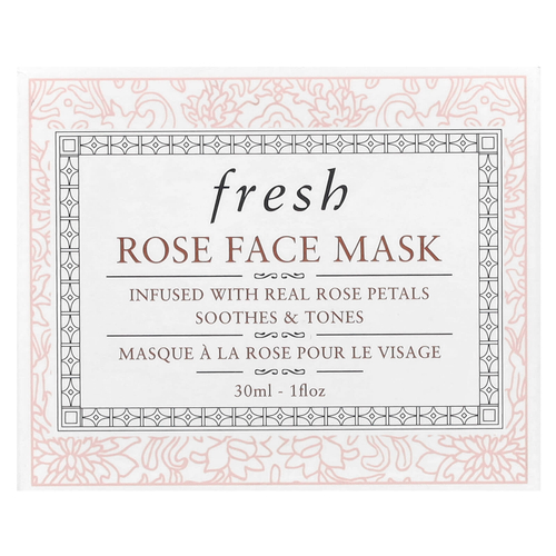 Fresh, Rose, косметическая маска для лица, 30 мл (1 жидк. унц.)