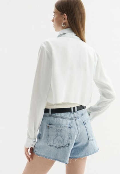 Рубашка джинсовая женская PATRIZIA PEPE