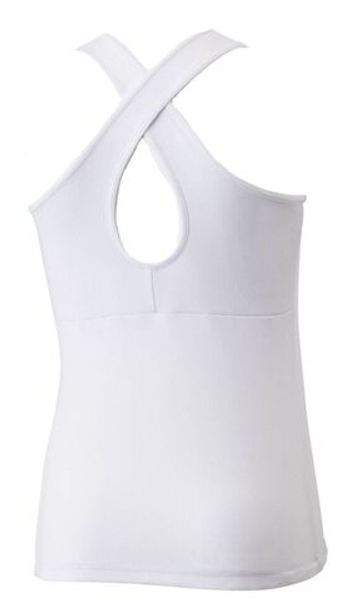 Женский теннисный топ Yonex Wimbledon Tank - белый