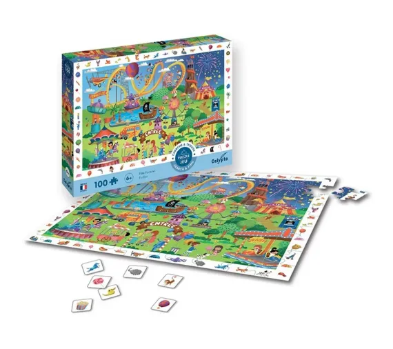 Puzzle  100 деталей &quot;Искать и найти&quot; - Ярмарка