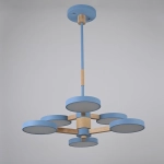 Люстра на штанге Imperiumloft TURNA 229090-26