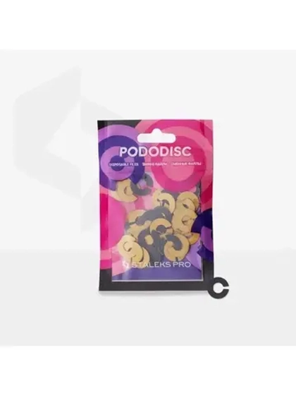 Сменные файлы-кольцо для педикюрного диска S 180 грит 50 шт