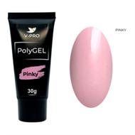Полигель V-PRO, 30 мл Pinky