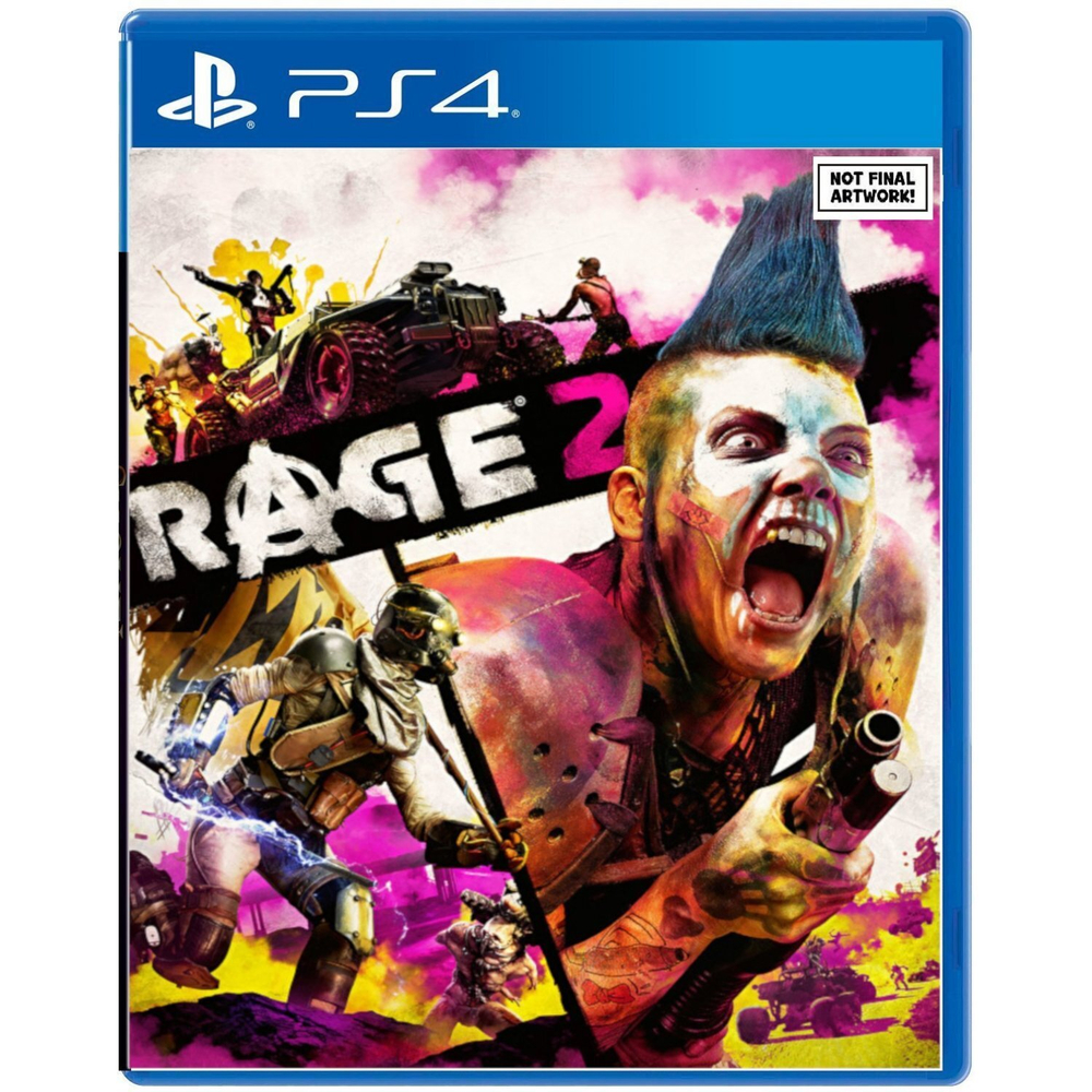 Rage 2 Sony PS4