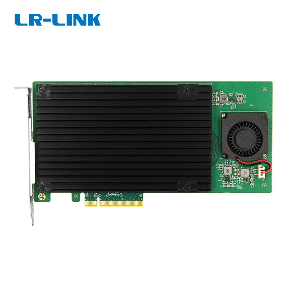 Аппаратный NVMe RAID-контроллер LR-LINK LRNV9541-4IR PCIe 4.0