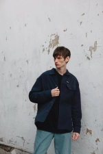Флисовая рубашка Shirt Navy