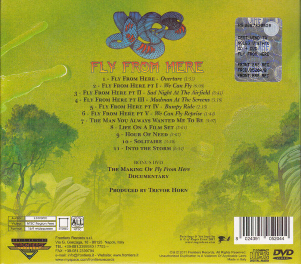 Yes / Fly From Here (CD+DVD)