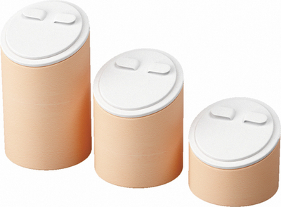 Набор подставок для 3 пар серег/цилиндр/2 язычка/накладка/Н-40,60,80 мм.