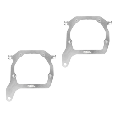 Рамки для Jeep Compass II (2017 - 2021 г.в.) на 3/5R